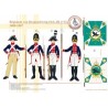 Von Braunschweig-Oels Regiment, IR No. 12, 1800–1807