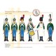 Infanterie Saxe-Cobourg Saalfeld, 1807-1813
