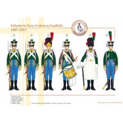 Saxe-Coburg-Saalfeld Infantry, 1807-1813