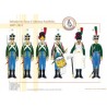 Sachsen-Coburg-Saalfeld-Infanterie, 1807–1813