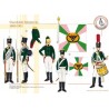 Staroklski-Infanterie, 1803–1811