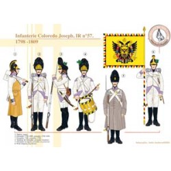 Infanterie Coloredo Joseph, IR n°57, 1798-1809