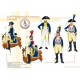 Das 8. französische Kürassierregiment, 1791–1803