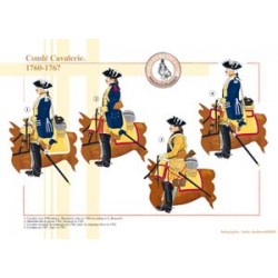 Condé-Kavallerie, 1760–1767