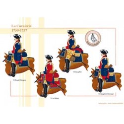 French Cavalry, 1750–1757