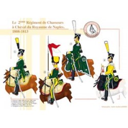 Le 2e Régiment der Chasseurs à Cheval du Royaume de Naples, 1808-1813